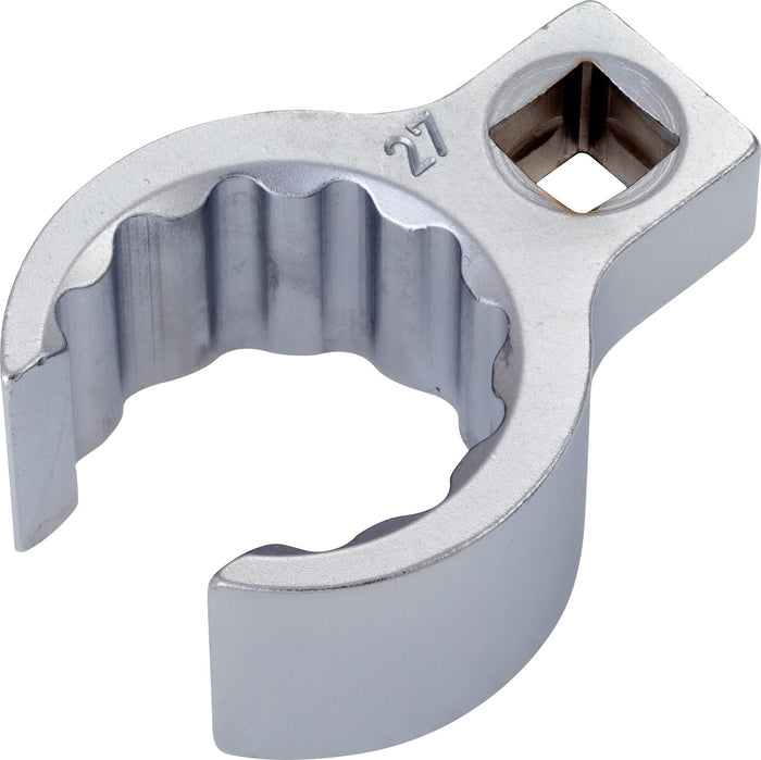 Hazet 3/8in Box-End Wrench 12 Point Open 27mm 848Z-27 
