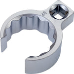 Hazet 1/2in Box-End Wrench 12 Point Open 46mm 848Z-46 