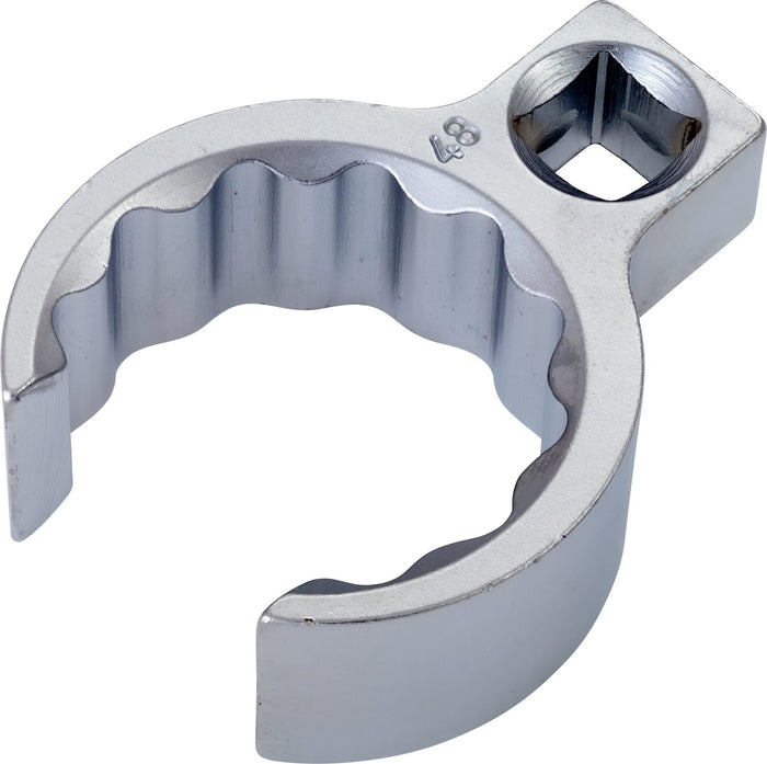 HAZET 848Z-30 Llave de estrella ∙ hexagonal doble ∙ abierta ∙ Cuadrado