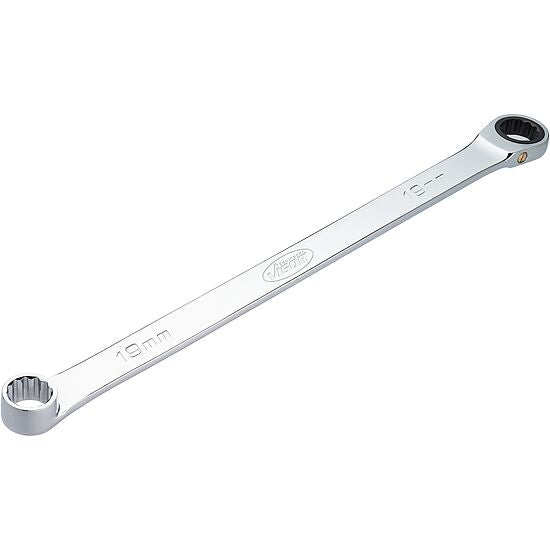 Vigor 19mm Ratcheting Box-End Wrench Extra Long V7031-19