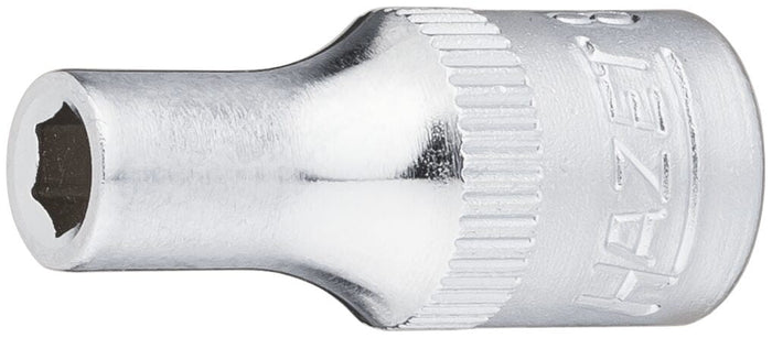 Hazet 1/4in Hexagon Socket 4mm 850-4 