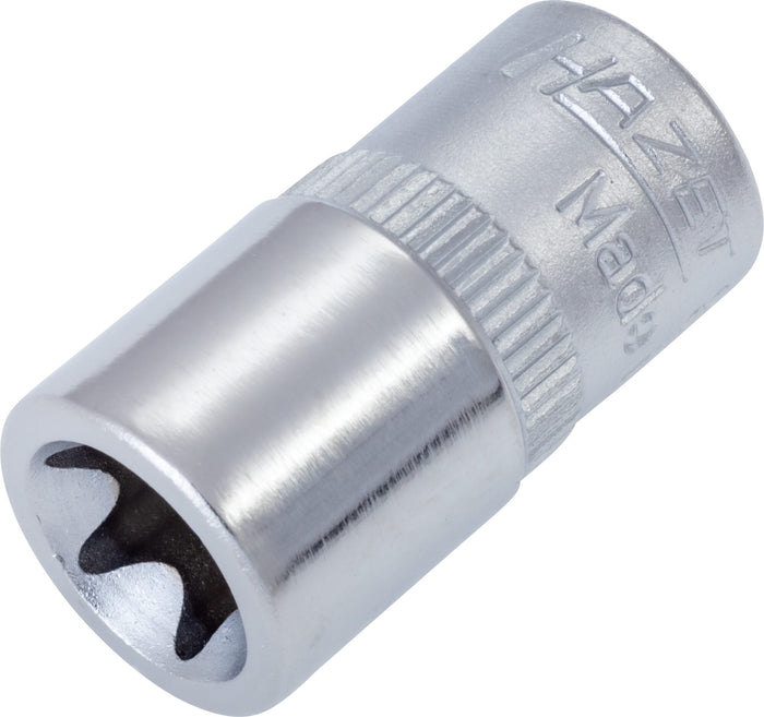 Hazet 1/4in Torx Socket 850-E10 Outside Torx Profile E10