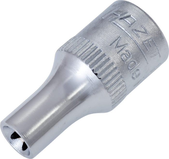 Hazet 1/4in Torx Socket 850-E5 Outside Torx Profile E5