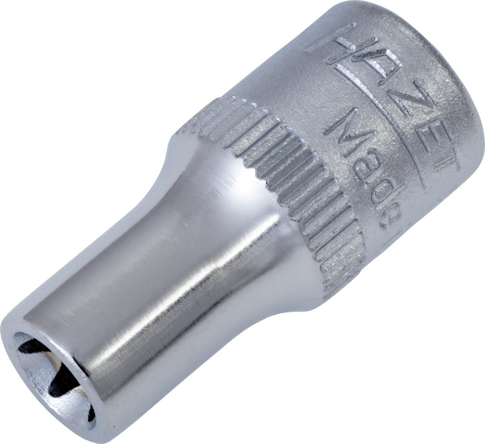 Hazet 1/4in Torx Socket 850-E6 Outside Torx Profile E6