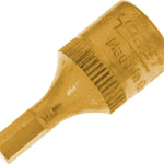 Hazet 1/4in 4mm Hex Screwdriver Socket 8501-4 