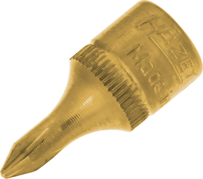 Hazet 1/4in Phillips Screwdriver Socket 8506-PH1 