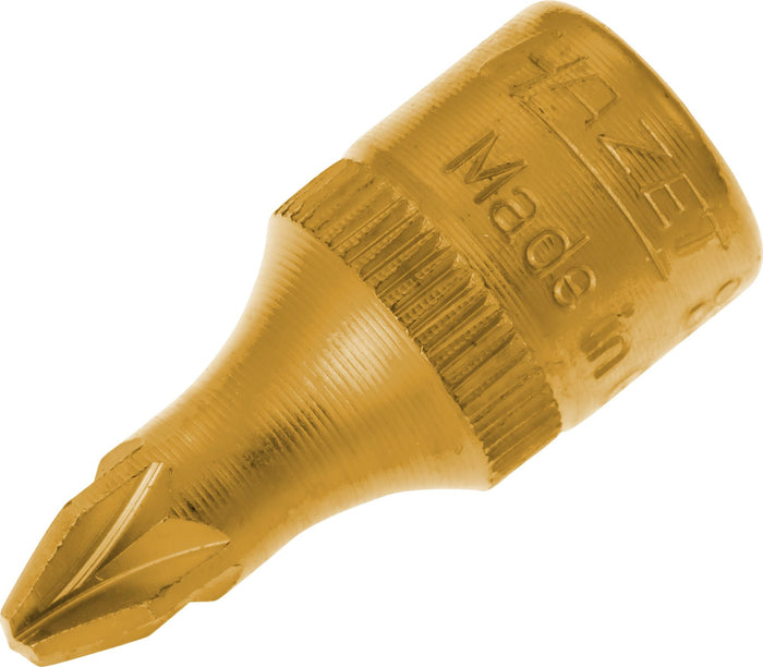 Hazet 1/4in Pozi Screwdriver Socket 8507-PZ2 