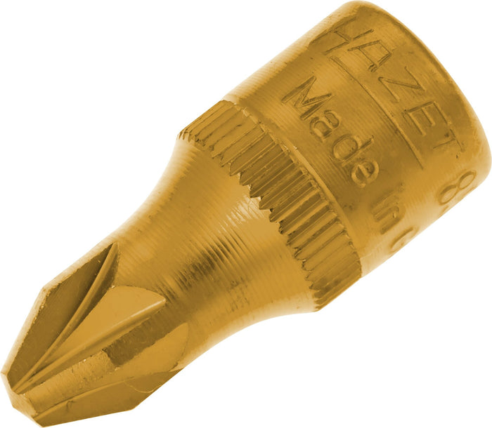 Hazet 1/4in Pozi Screwdriver Socket 8507-PZ3 