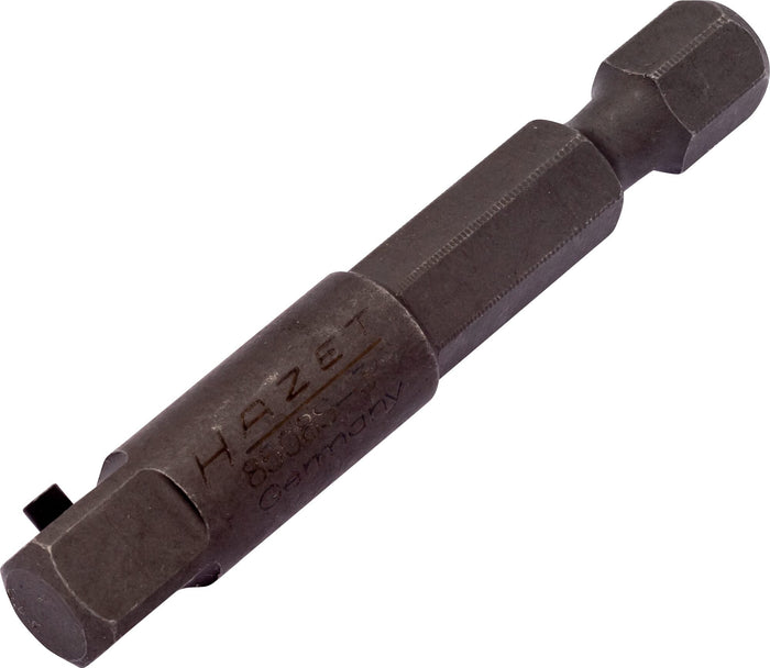 Hazet Impact Adapter 8508S-3 Hexagon Solid 6.3 (1/4ines) Square Solid 6.3mm (1/4in)