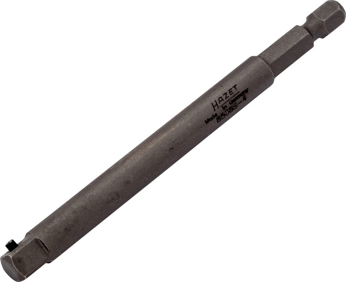 Hazet Impact Adapter 8508S-4 Hexagon Solid 6.3 (1/4ines) Square Solid 6.3mm (1/4in)