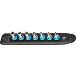 Hazet 7 Pce 1/4in Smartrail With 7 Slots 850E-SR/7 Outside Torx Profile (E5 E6 E7 E8 E10 E11 E12)