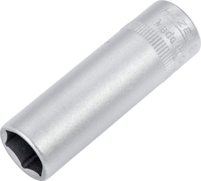 Hazet 1/4in Deep Hexagon Socket 11mm 850LG-11 