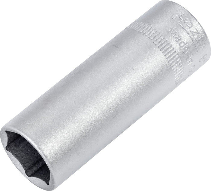 Hazet 1/4in Deep Hexagon Socket 13mm 850LG-13 