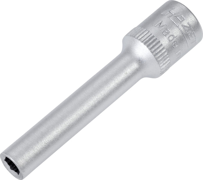 Hazet 1/4in Deep Hexagon Socket 4mm 850LG-4 