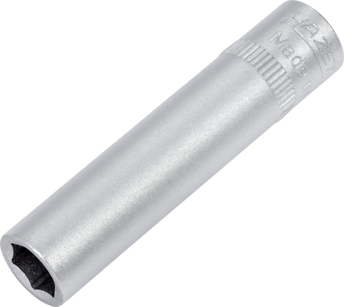 Hazet 1/4in Deep Hexagon Socket 7mm 850LG-7 