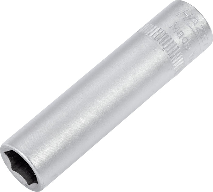 Hazet 1/4in Deep Hexagon Socket 8mm 850LG-8 