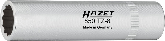 Hazet 1/4in Timing Chain Cover Socket 12 Point 8mm 850TZ-8 