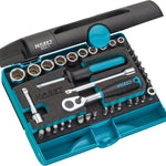 Hazet 36 Pce 1/4in Socket Set 853-1 