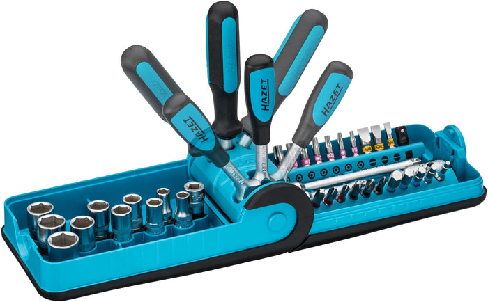 Hazet 38 Pce Socket And Bit Set “Smart Case” 856-1 