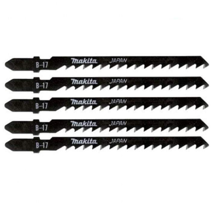 Makita Jigsaw Blade B-17 - Bayonet Type - 5Pk
