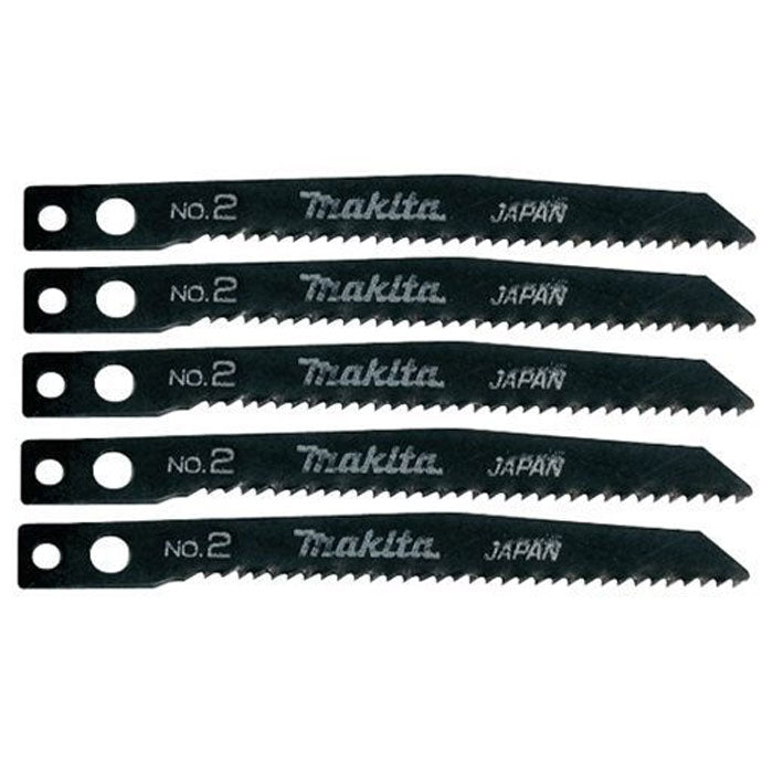 Makita Jigsaw Blade No:2 - Makita Type - 5Pk