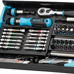 Hazet 73 Piece Smartcase Screwdriver Bit Set 1/4