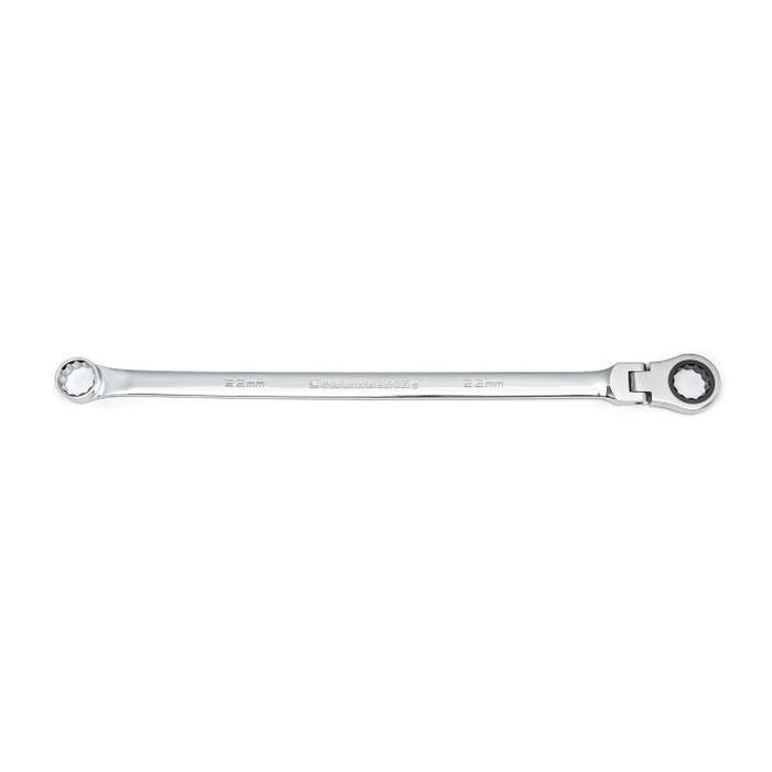 Gearwrench 22mm XL GearBox™ Flex Head Double Box Ratcheting Wrench