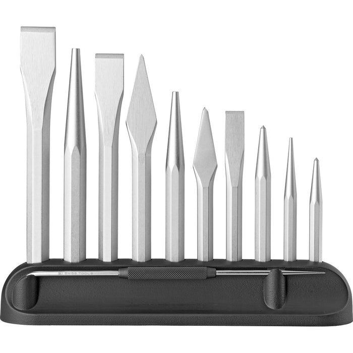 PB Swiss 11 Pce Striking Tool Set with Table Stand