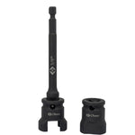 C.K Vorteck Channel Socket Hex 3/8