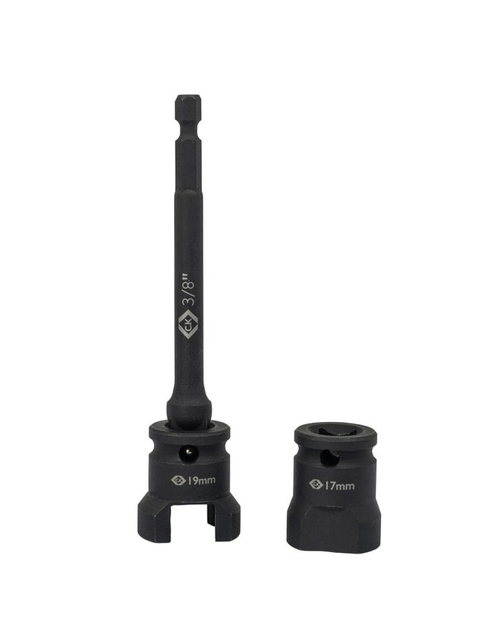 C.K Vorteck Channel Socket Hex 3/8