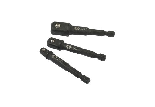 C.K Vorteck Impact Socket Adaptors 150mm 3 Piece T4572