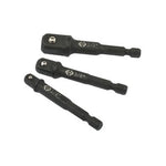 C.K Vorteck Impact Socket Adaptors 65mm 3 Piece T4571