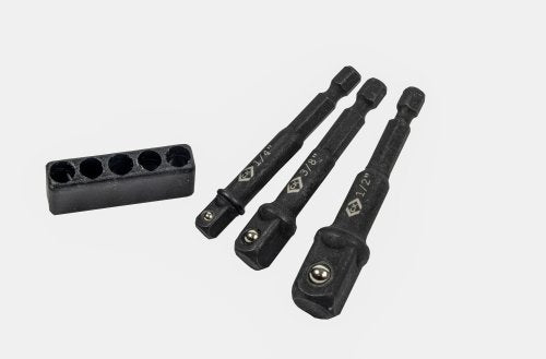 C.K Vorteck Impact Socket Adaptors 65mm 3 Piece T4571