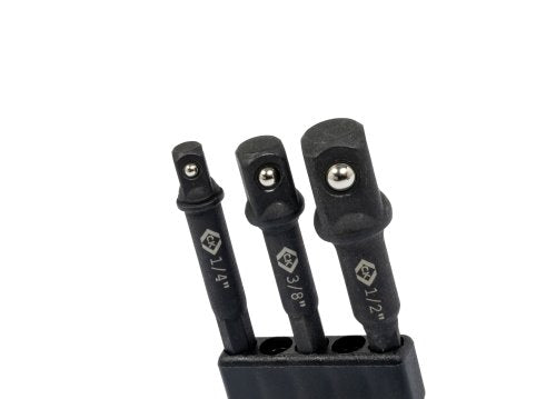 C.K Vorteck Impact Socket Adaptors 150mm 3 Piece T4572