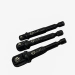 C.K Vorteck Impact Socket Adaptors 150mm 3 Piece T4572