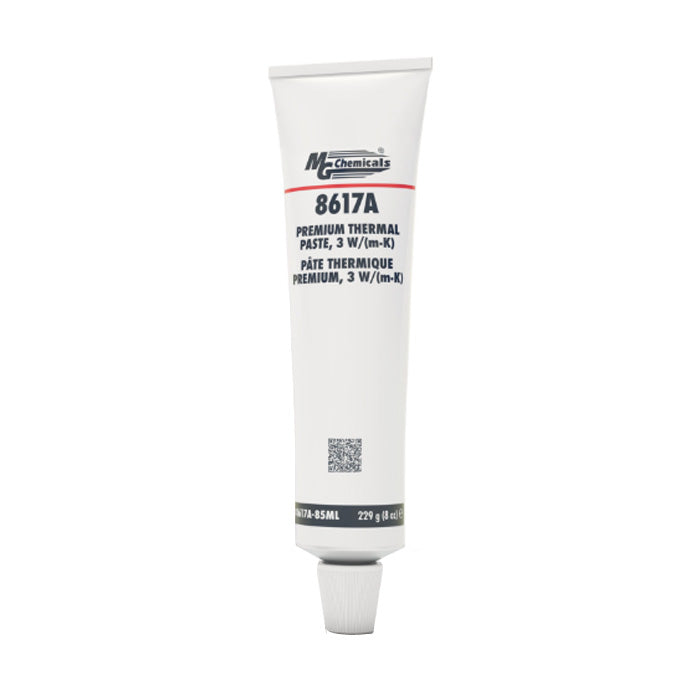 MG Chemicals 8617A Premium Thermal Paste, 3 W/(m·K) 85ml 229g Tube