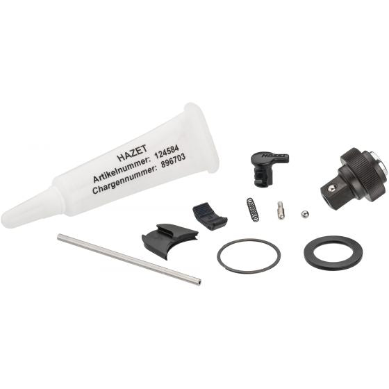 Hazet Replacement Set For Ratchet Wheel With Safety Lock 863HPS/11