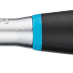 Hazet 1/4in Drive Hiper Fine-Tooth Reversible Ratchet Safety Locking 863HPS