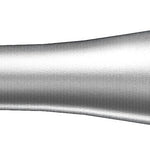 Hazet 1/4in Reversible Ratchet Solid Steel For Bits 863MB Hexagon, Hollow 6.3 (1/4in)