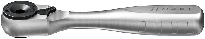 Hazet 1/4in Reversible Ratchet Solid Steel For Bits 863MB Hexagon, Hollow 6.3 (1/4in)