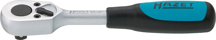 Hazet 1/4in Reversible Ratchet 863P 
