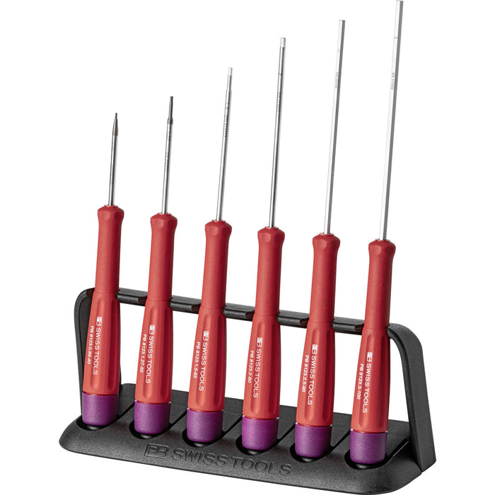 PB Swiss 6 Pce Metric Hex Electronics Screwdriver Set