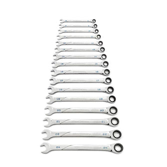 Gearwrench 16 Pc. 120XP™ Universal Spline XL Ratcheting Combination Metric Wrench Set