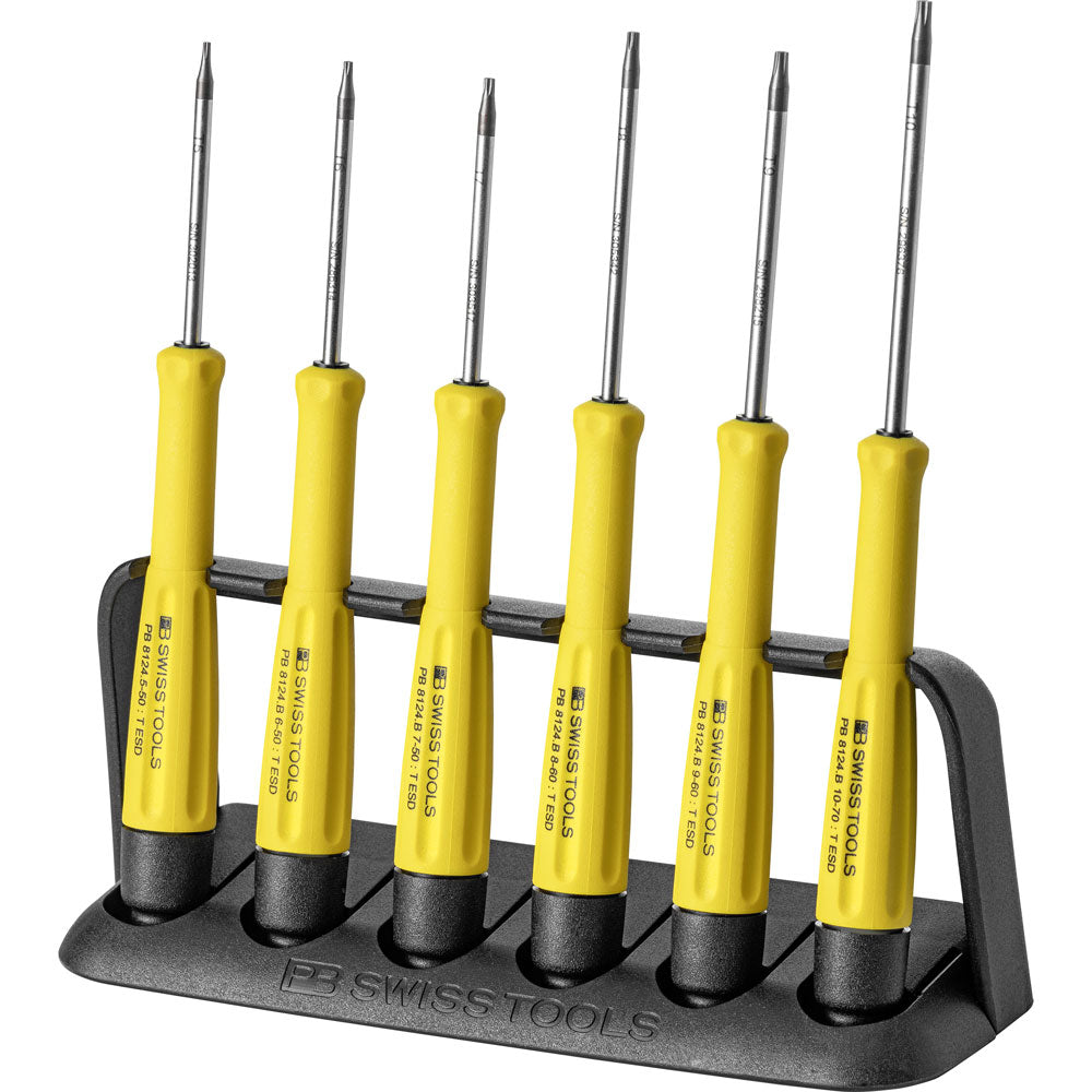 Set de tournevis dynamométriques PB Swiss Tools | -CH