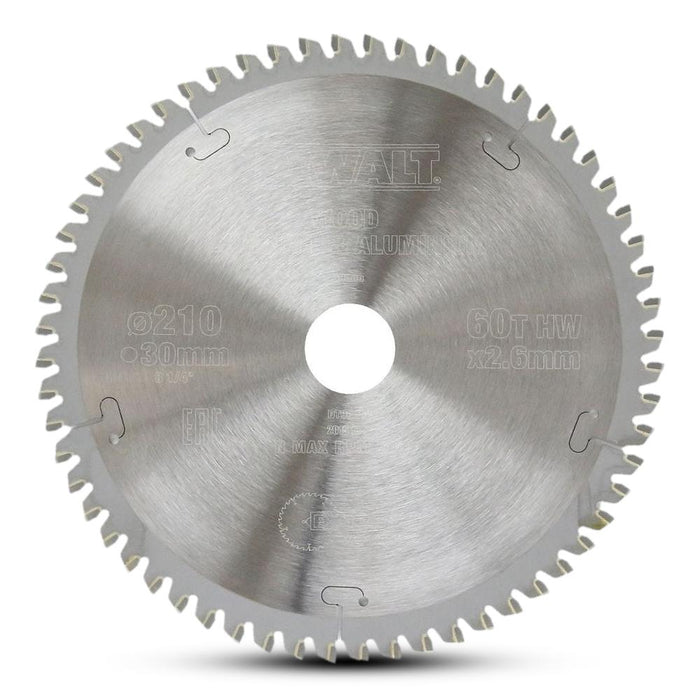 Dewalt Extreme Workshop Circular Saw Blade TCG 210mm X 60T