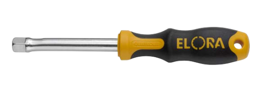 Elora Spinner handle 3/8in with Quatrolit® 2C-Handle 870-12