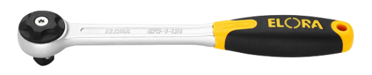 Elora Reversible Ratchet 3/8in fine tooth 870-1UN