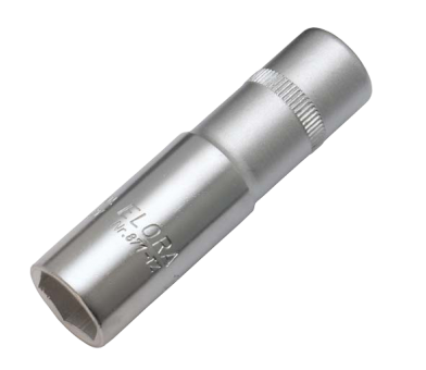 Elora Spark Plug Socket 3/8in extra deep 871TZ-20.8mm