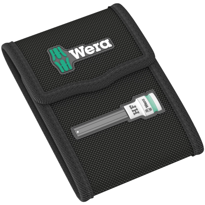 Wera 8740 A HF 1 Zyklop Bit Socket Set with Holding Function 1/4