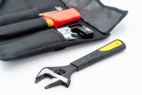 C.K Slim Jaw Adjustable Wrench T4766